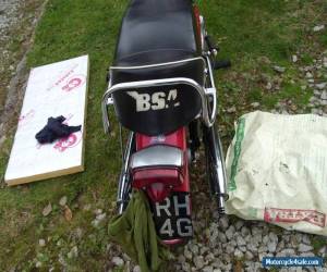 Motorcycle bsa rocket 3 for Sale