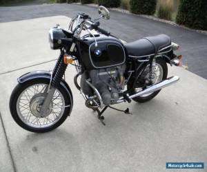 Motorcycle 1971 BMW r60/5 for Sale