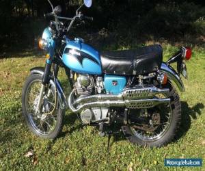 Motorcycle 1971 Honda CL for Sale