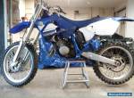 2001 Yamaha YZ for Sale