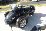 2015 Can-Am Spyder rs for Sale