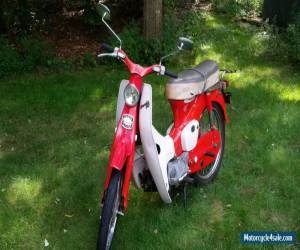 Motorcycle 1966 Honda Supercub 50 CA100 for Sale