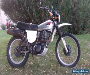 Motorcycle 1979 Yamaha XT for Sale