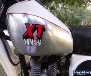 Motorcycle 1979 Yamaha XT for Sale