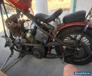 Motorcycle 1947 Harley-Davidson Other for Sale