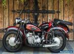 1962 Ural Dnepr for Sale