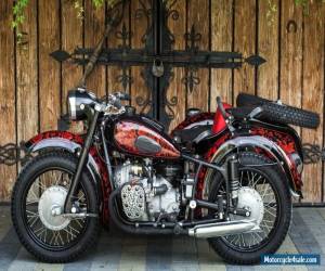 Motorcycle 1962 Ural Dnepr for Sale