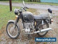 1971 BMW R-Series