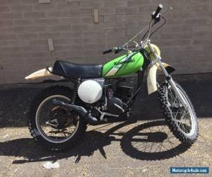 Motorcycle 1975 Kawasaki KX for Sale