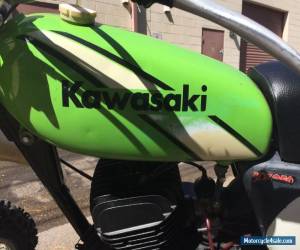 Motorcycle 1975 Kawasaki KX for Sale