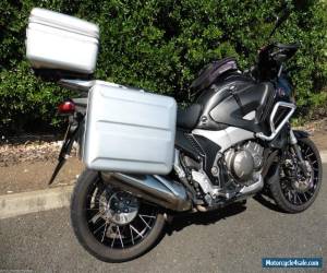 Motorcycle HONDA VFR 1200 X-C CROSSTOURER 2012 12 * LUGGAGE 1 OWNER * FULL SERVICE HISTORY for Sale