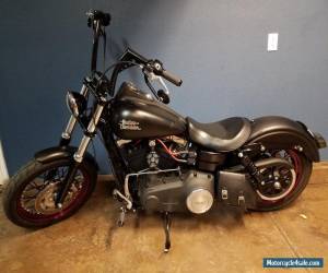 Motorcycle 2015 Harley-Davidson Dyna for Sale