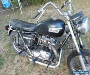 Motorcycle 1973 Triumph Bonneville for Sale