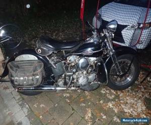 Motorcycle 1941 Harley-Davidson Touring for Sale