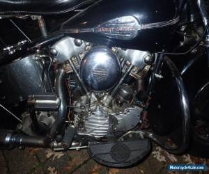 Motorcycle 1941 Harley-Davidson Touring for Sale