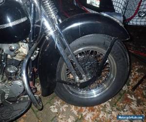 Motorcycle 1941 Harley-Davidson Touring for Sale