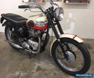 Motorcycle 1959 Triumph TR6A for Sale