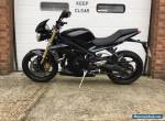 TRIUMPH STREET TRIPLE ABS 675 2014 MOTORCYCLE for Sale