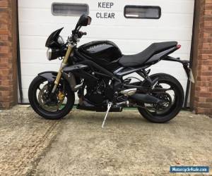Motorcycle TRIUMPH STREET TRIPLE ABS 675 2014 MOTORCYCLE for Sale