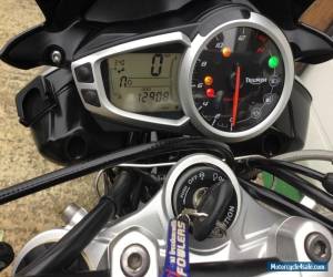 Motorcycle TRIUMPH STREET TRIPLE ABS 675 2014 MOTORCYCLE for Sale