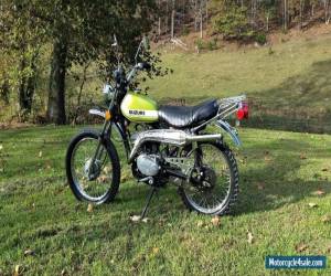 Motorcycle 1972 Suzuki Other for Sale