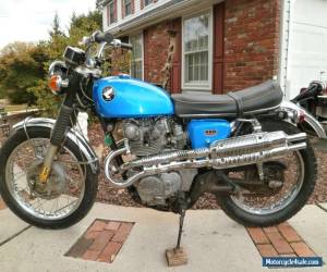 Motorcycle 1968 Honda CB for Sale