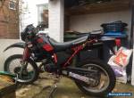 Kawasaki KMX 200 motorcycle black 1988 12 months MOT for Sale