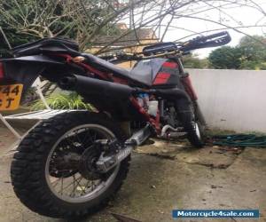 Motorcycle Kawasaki KMX 200 motorcycle black 1988 12 months MOT for Sale