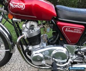 Motorcycle 1974 Norton 850 for Sale