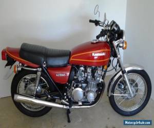 Motorcycle Stunning, totally original Z650 KZ650. time-warp bike.  for Sale