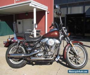 Motorcycle 1985 Harley-Davidson FXRS for Sale