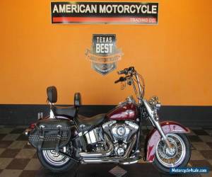 Motorcycle 2014 Harley-Davidson Heritage Softail Classic - FLSTC for Sale