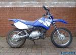 Yamaha TTR90 Motorbike Motorcycle for Sale