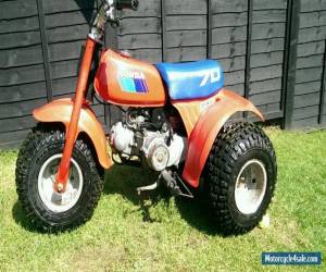 Motorcycle Honda Atc 70cc Trike Quad Spares or Repair Rare Collectors Item No Reserve!!!*** for Sale