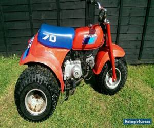 Motorcycle Honda Atc 70cc Trike Quad Spares or Repair Rare Collectors Item No Reserve!!!*** for Sale