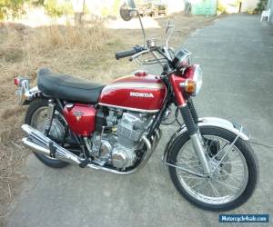 Motorcycle 1971 Honda CB750 K1   for Sale