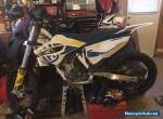 2014 Husqvarna 250 fc for Sale