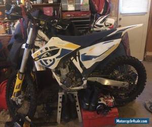 Motorcycle 2014 Husqvarna 250 fc for Sale