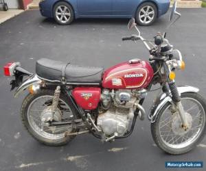 Motorcycle 1973 Honda CL for Sale