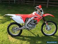 Honda CRF 250X 2013 Road Registered 50 Miles on the clock