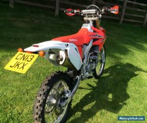 Motorcycle Honda CRF 250X 2013 Road Registered 50 Miles on the clock for Sale