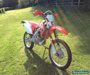 Motorcycle Honda CRF 250X 2013 Road Registered 50 Miles on the clock for Sale