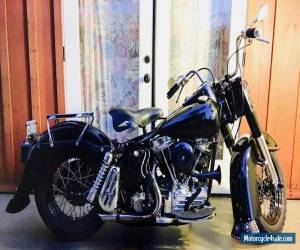 Motorcycle 1958 Harley-Davidson Other for Sale