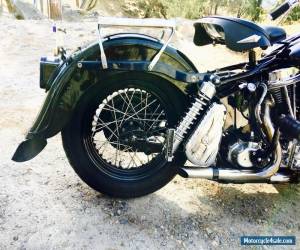 Motorcycle 1958 Harley-Davidson Other for Sale