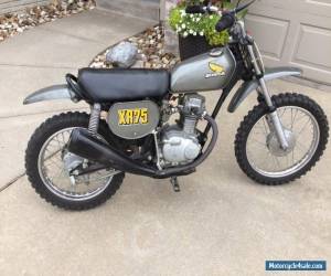 Motorcycle 1974 Honda XR for Sale