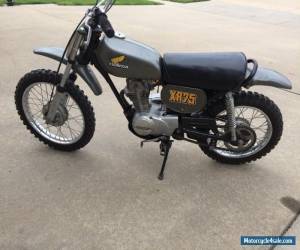 Motorcycle 1974 Honda XR for Sale