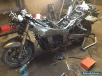 Kawasaki Zx9r b3 Winter Project