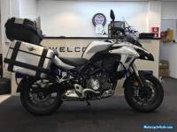 Benelli TRK 502 2017 with GIVI Luggage Motorcycle A2 licence legal 