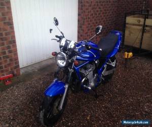 Motorcycle 2003 53 SUZUKI BANDIT GSF 600 K4 BLUE for Sale