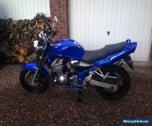 Motorcycle 2003 53 SUZUKI BANDIT GSF 600 K4 BLUE for Sale